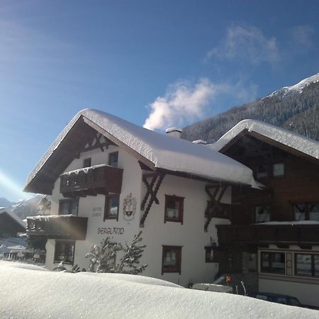 Apart Bergland Kaunertal Exterior foto