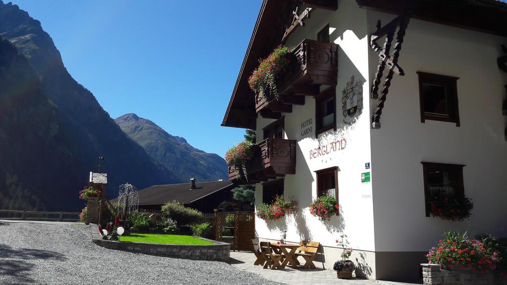 Apart Bergland Kaunertal Exterior foto