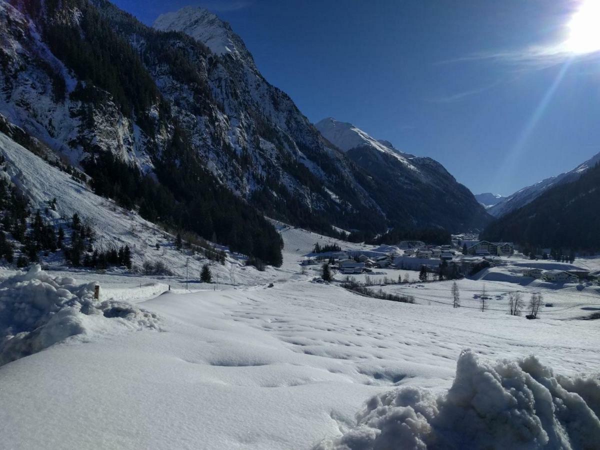 Apart Bergland Kaunertal Exterior foto