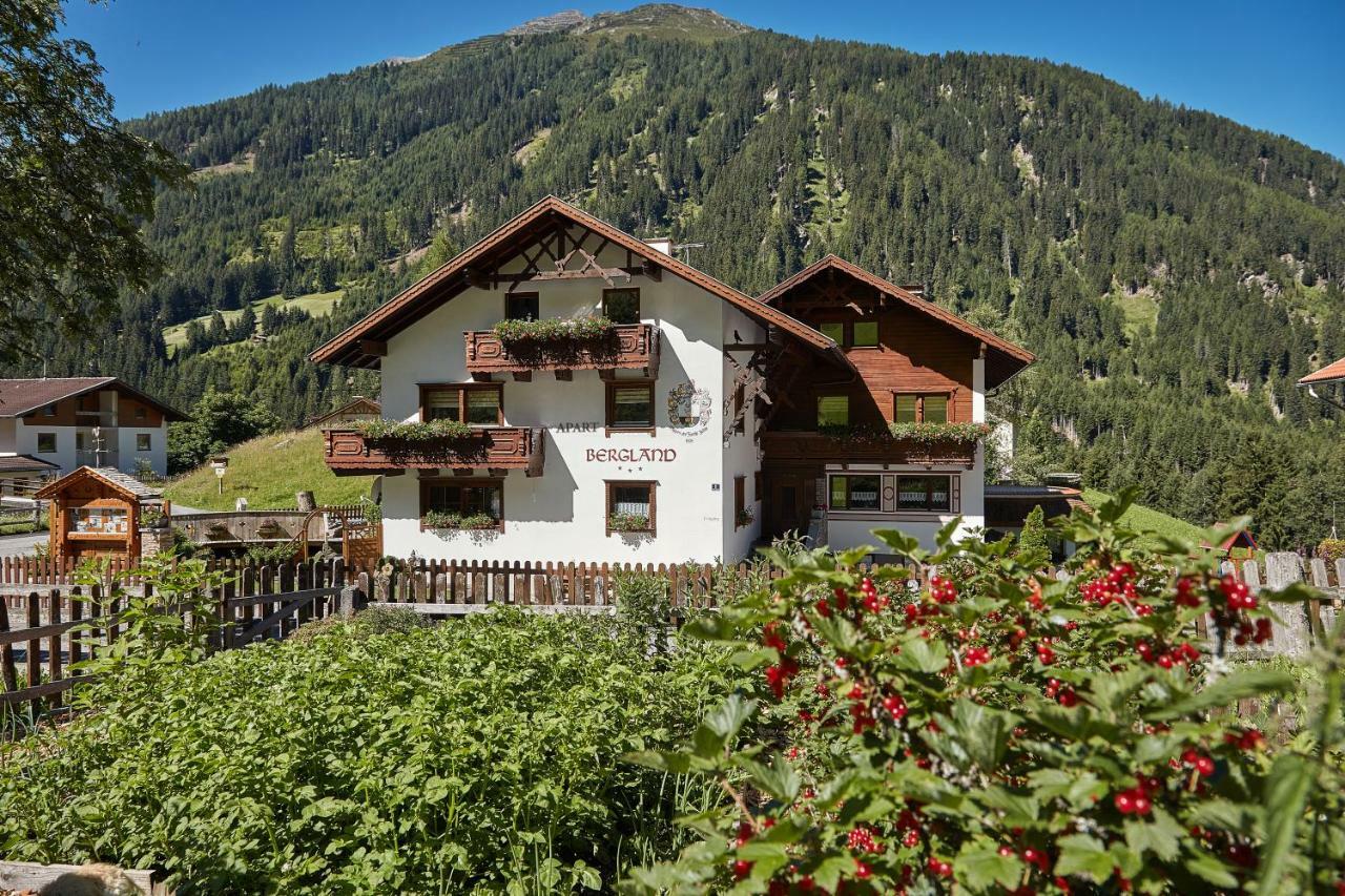 Apart Bergland Kaunertal Exterior foto