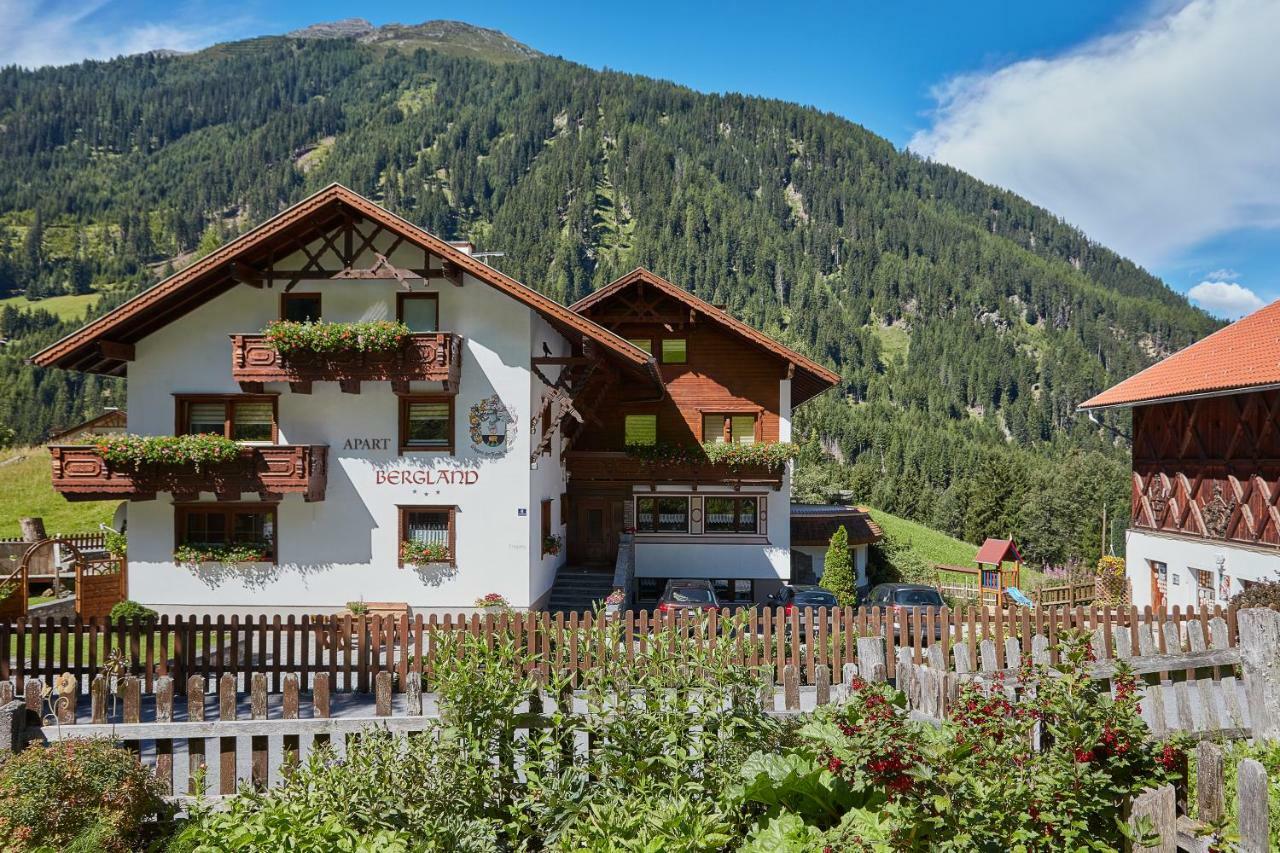 Apart Bergland Kaunertal Exterior foto